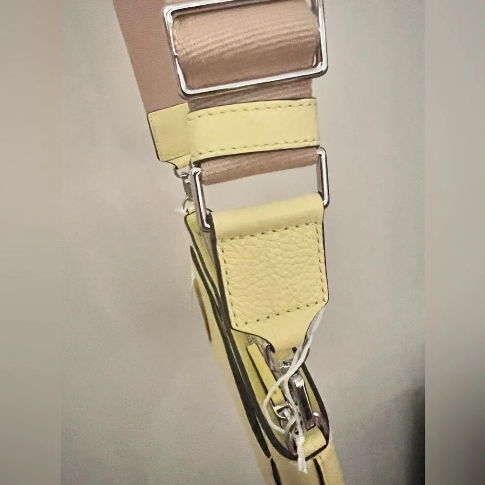 TORY BURCH • BLAKE SWINGPACK NET PASTEL YELLOW